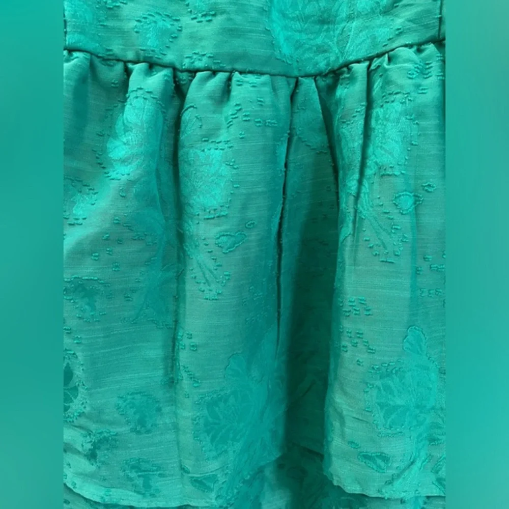 NWT Wild Fable Emerald Floral‎ Mini Dress - XXL